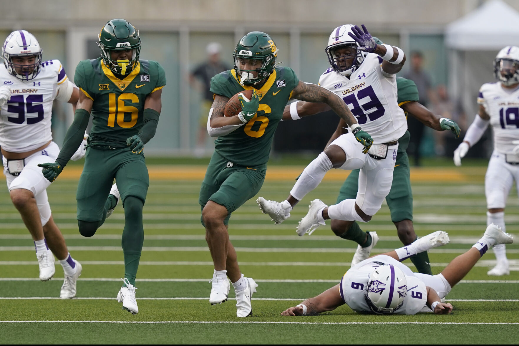 Albany Baylor Football